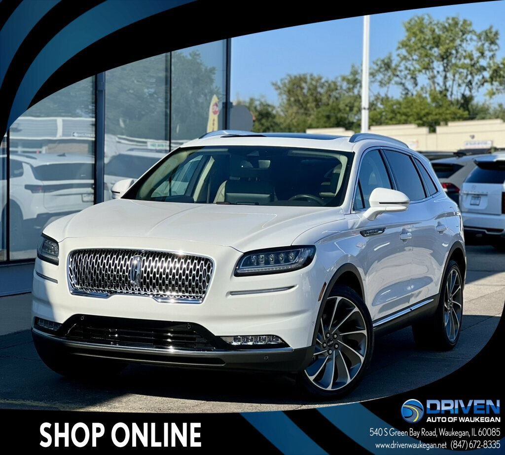 Used 2023 Lincoln Nautilus Reserve w/ Equipment Group 202A