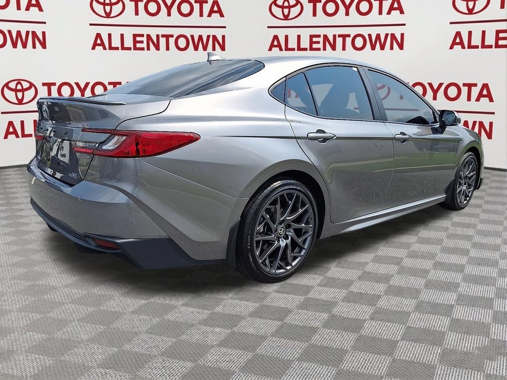 Used 2026 Toyota Camry SE w/ Multimedia Upgrade Package FWD image 8