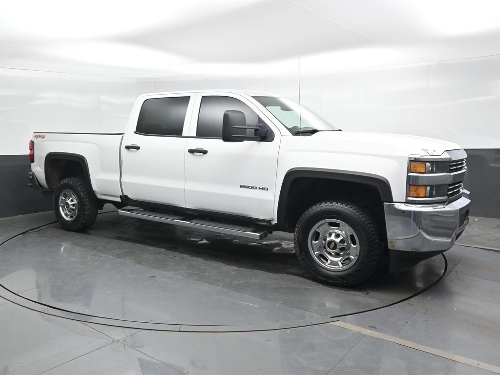 Used 2015 Chevrolet Silverado 2500 W/T AWD/4WD image 1