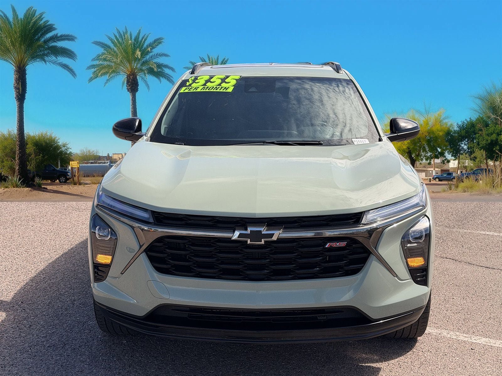 Used 2024 Chevrolet Trax RS w/ Sunroof Package FWD image 9