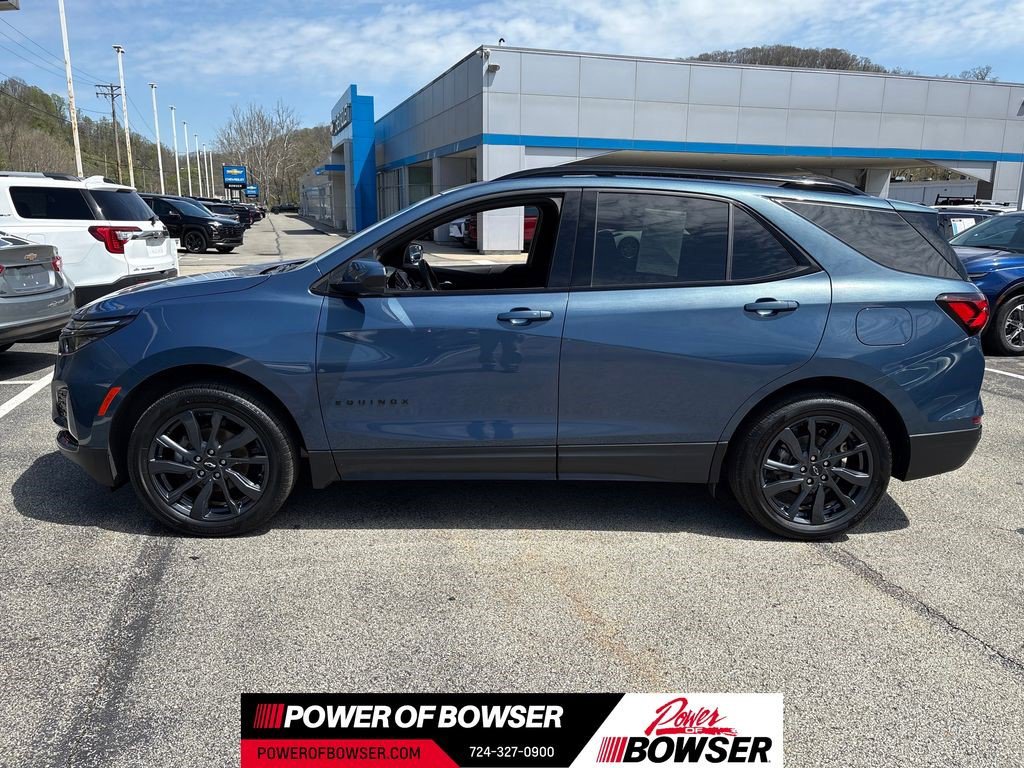 Certified 2024 Chevrolet Equinox RS w/ LPO, Floor Liner Package AWD/4WD image 2