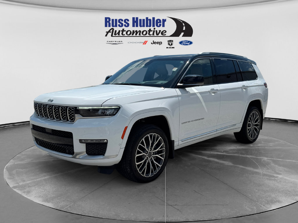 Used 2022 Jeep Grand Cherokee L Summit w/ Advanced Protech Group IV