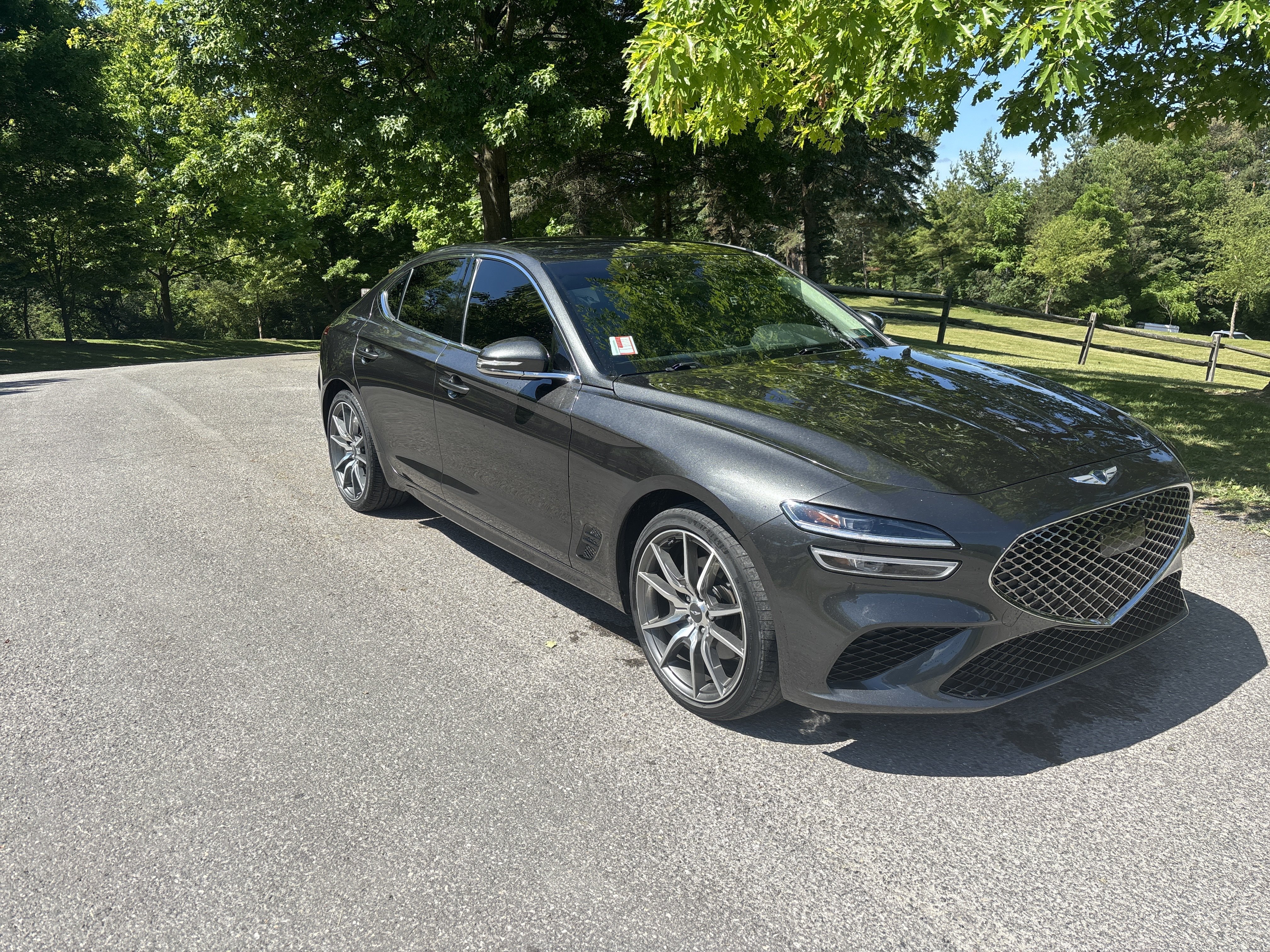 Used 2023 Genesis G70 2.0T AWD/4WD image 1