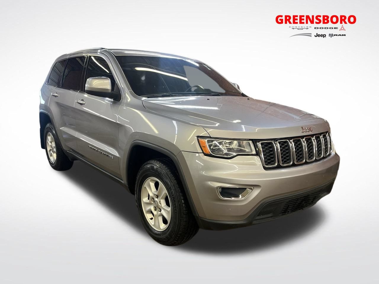 Used 2017 Jeep Grand Cherokee Laredo