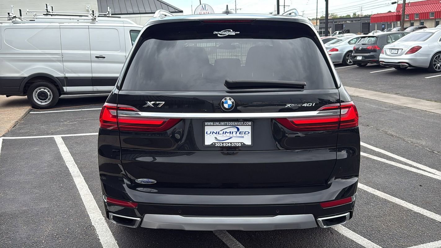 Used 2019 BMW X7 xDrive40i w/ Premium Package AWD/4WD image 4