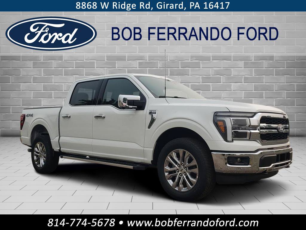 New 2026 Ford F150 Lariat w/ Equipment Group 501A Mid