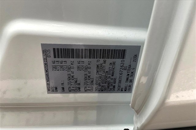 New 2026 Nissan Rogue SV image 13