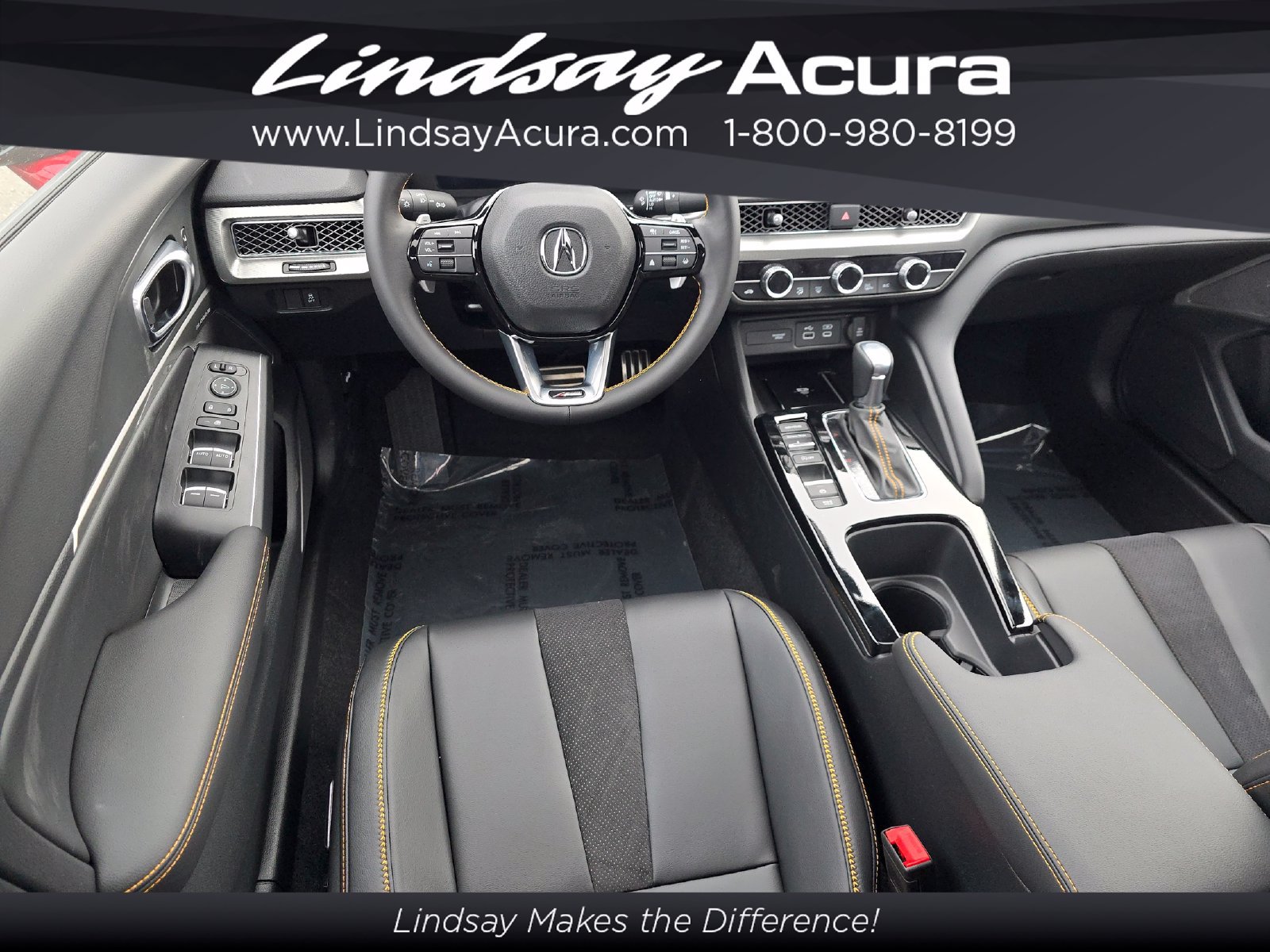 New 2026 Acura Integra A-Spec w/ Technology Package FWD image 12