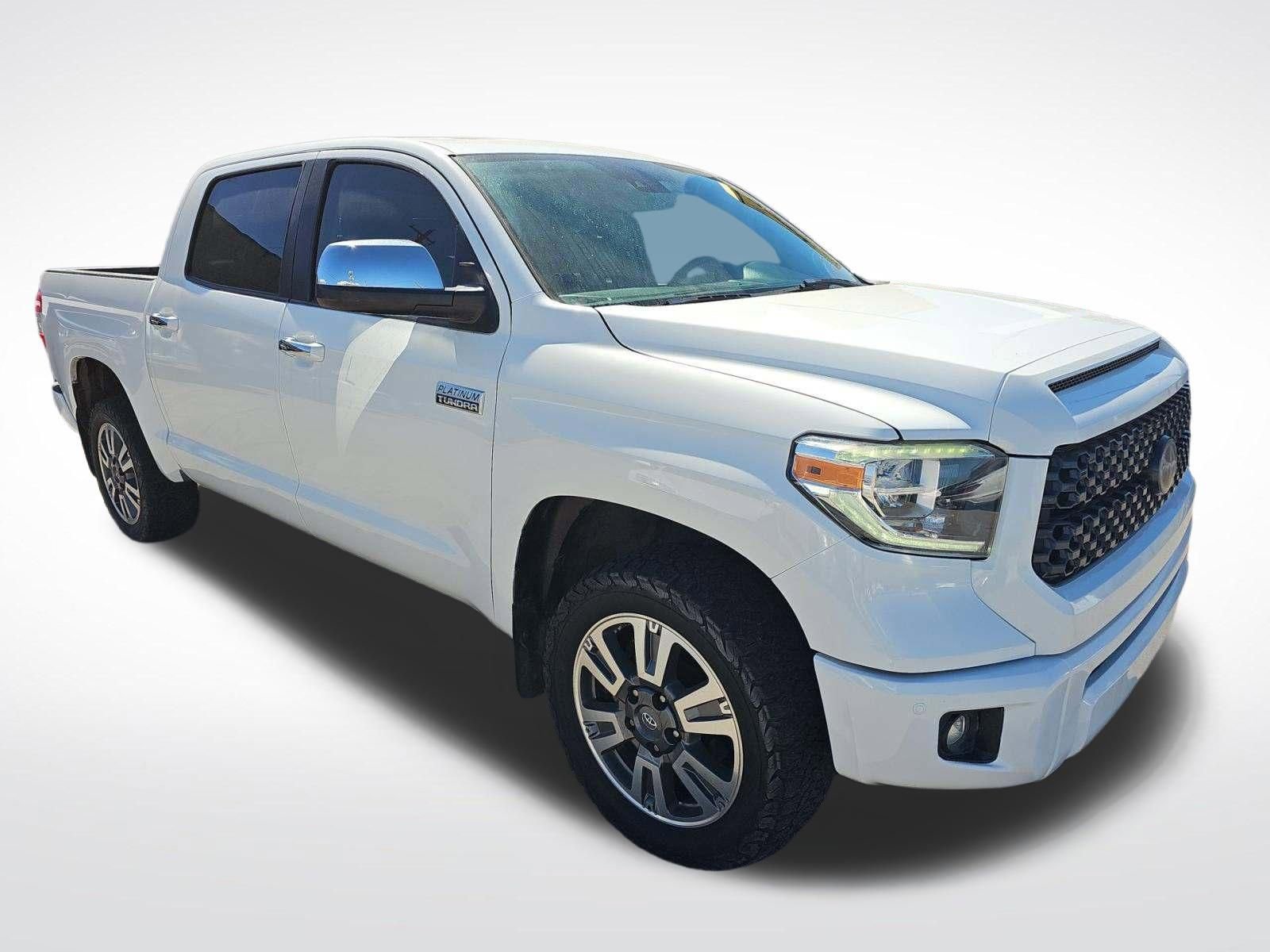 Used 2020 Toyota Tundra Platinum AWD/4WD image 4