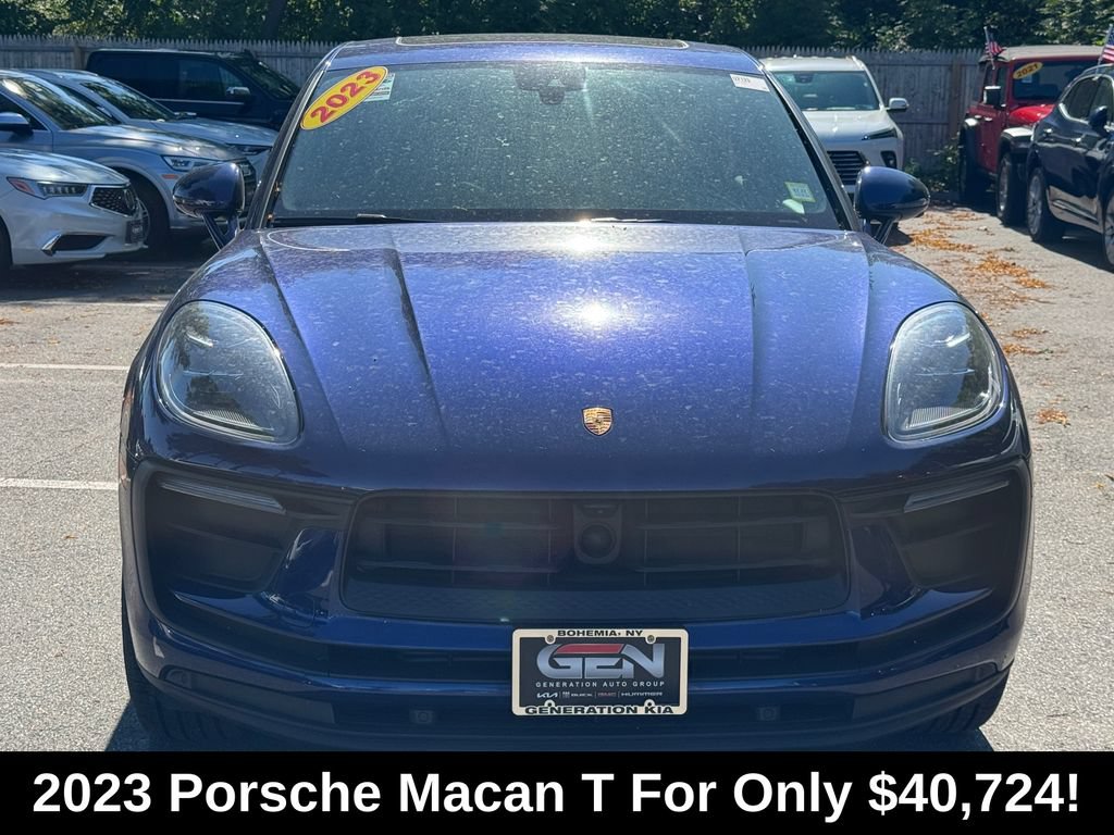 Used 2023 Porsche Macan Turbo AWD/4WD video 2