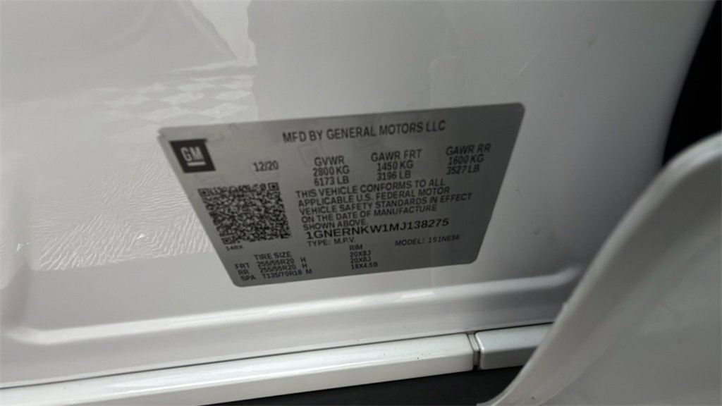 Used 2021 Chevrolet Traverse High Country w/ LPO, 'HIT The Road' Package image 42