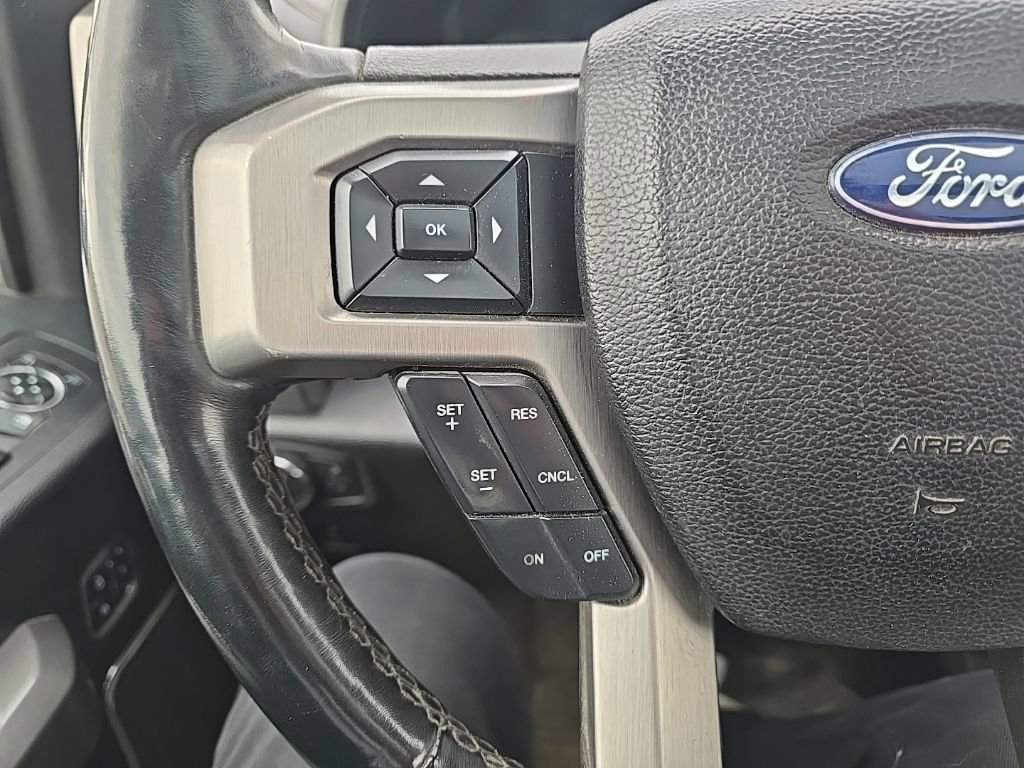 Used 2017 Ford F150 Platinum w/ Max Trailer Tow Package AWD/4WD image 19