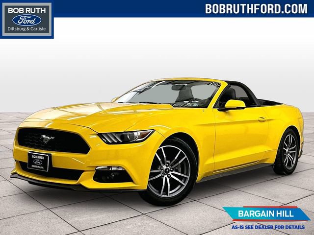Used 2015 Ford Mustang Premium