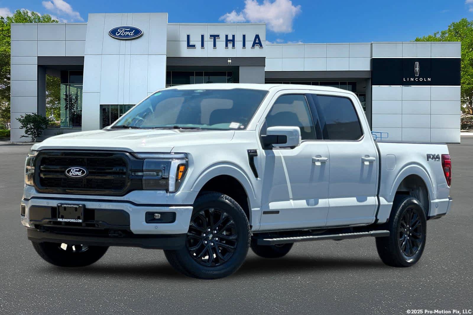 New 2026 Ford F150 Lariat w/ Equipment Group 502A High AWD/4WD image 1