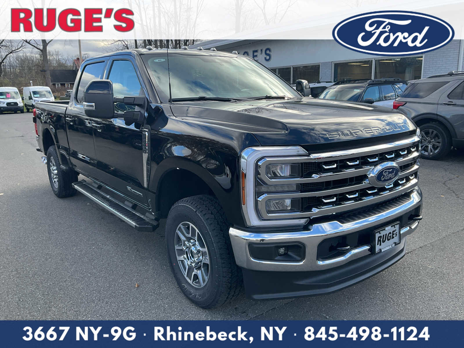 New 2026 Ford F250 Lariat w/ FX4 Off-Road Package image 1