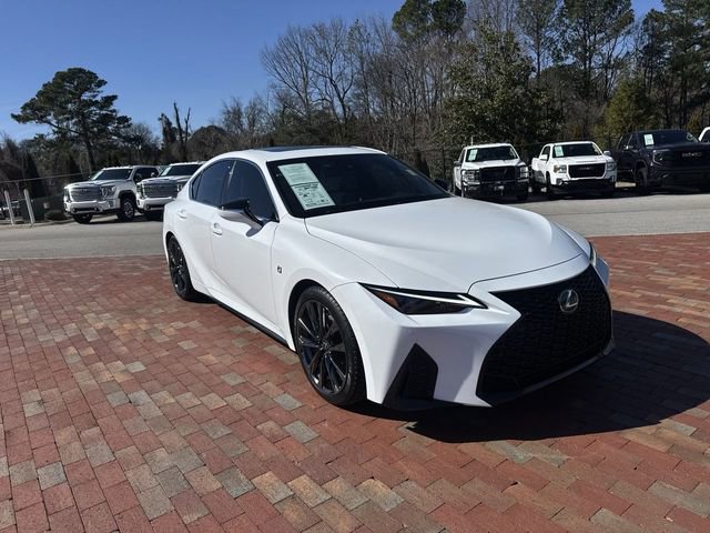 Used 2024 Lexus IS 300 F Sport w/ Accessory Package 2 image 38