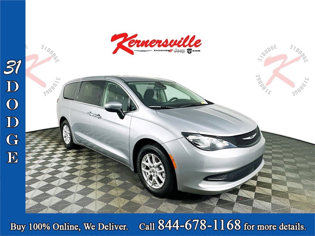Used 2021 Chrysler Voyager LX