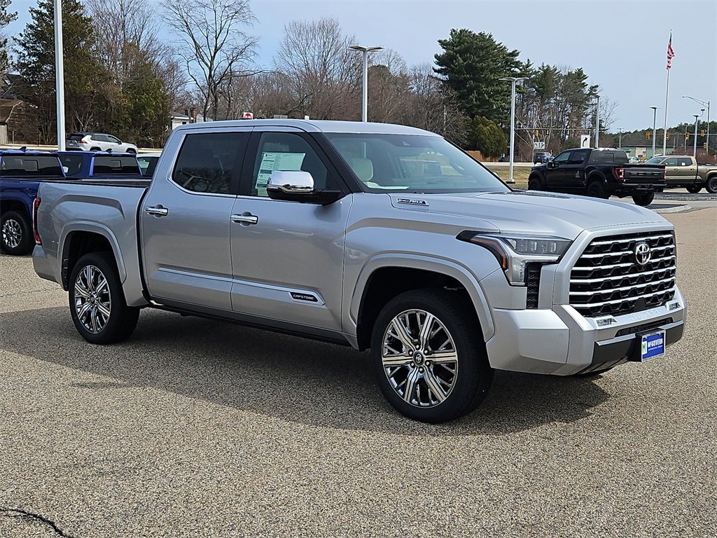 New 2025 Toyota Tundra Capstone image 3