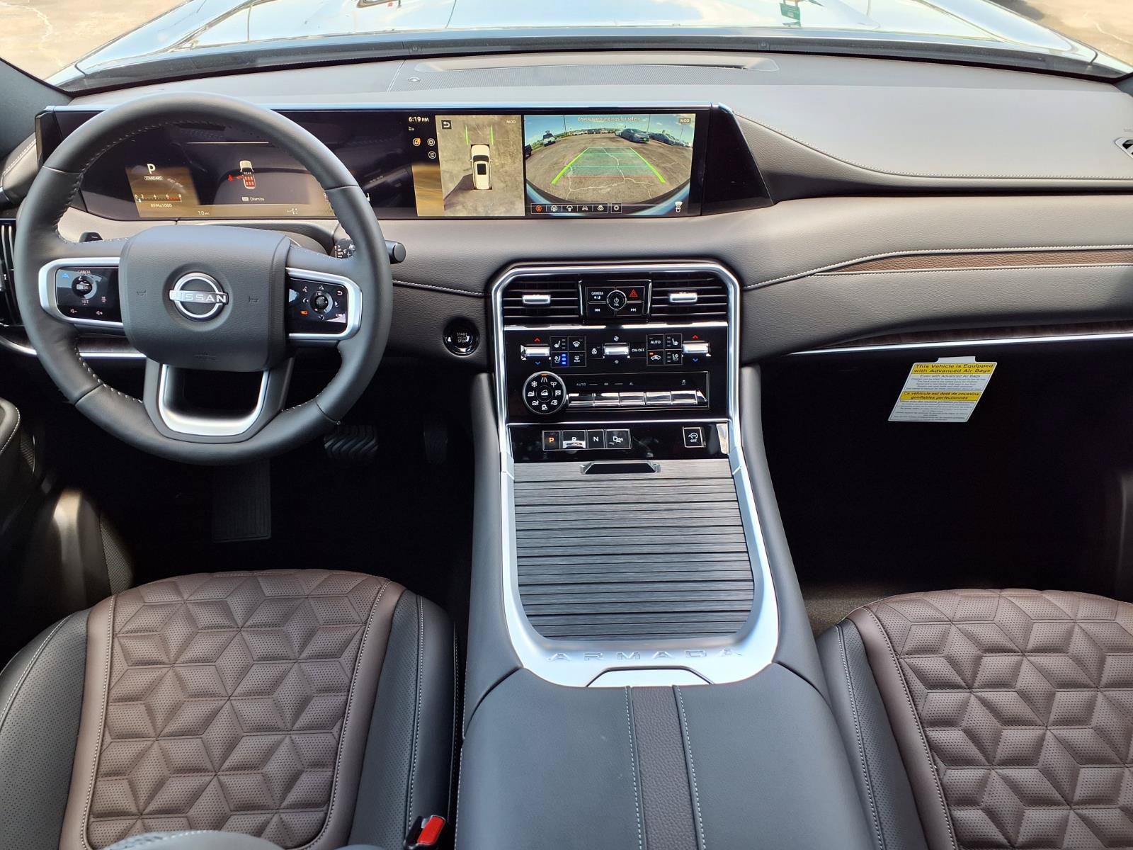 New 2026 Nissan Armada Platinum AWD/4WD image 11