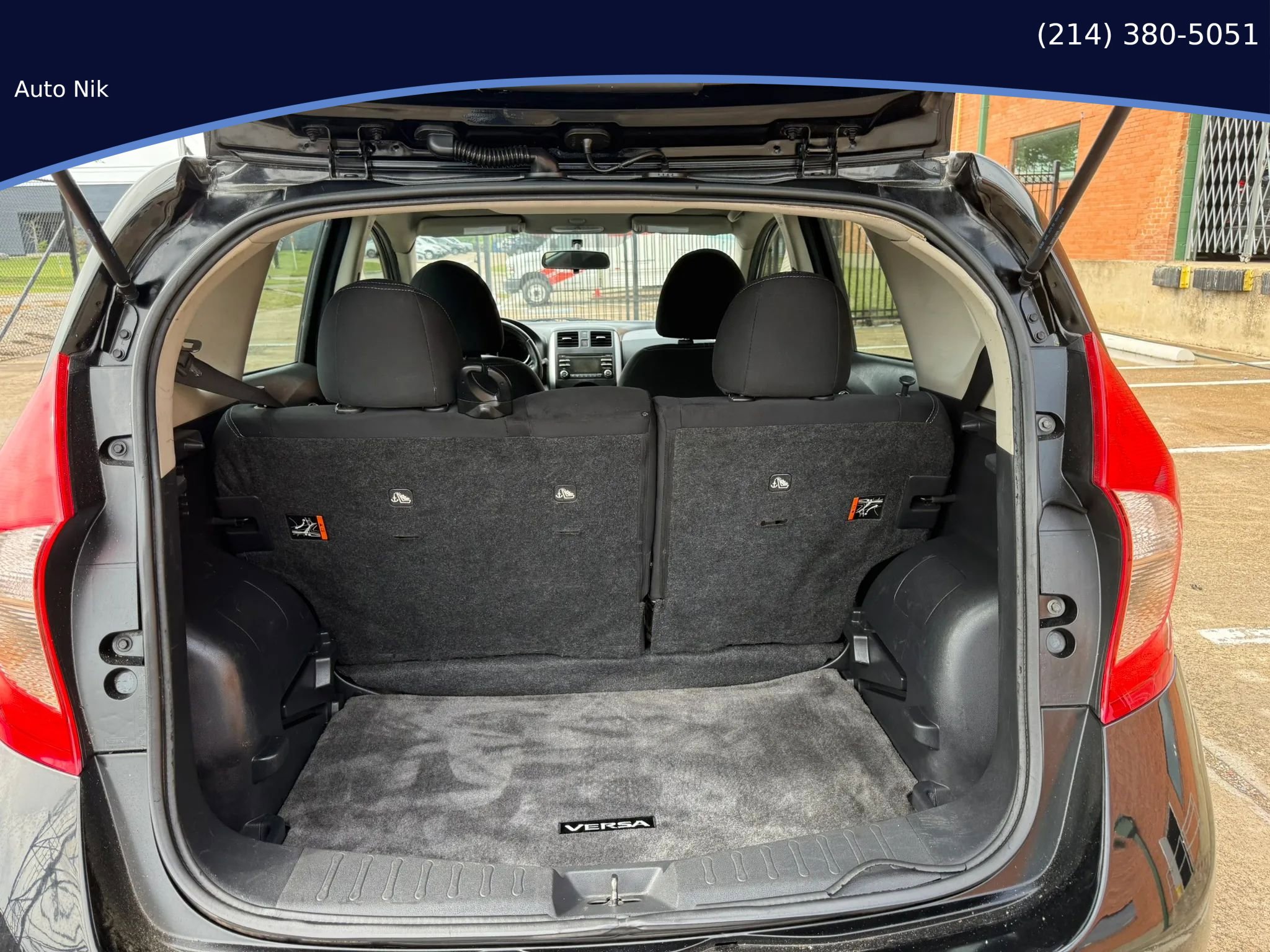 Used 2014 Nissan Versa Note SV w/ Convenience Package image 27