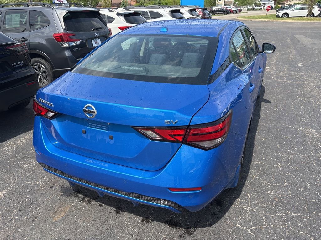 Used 2022 Nissan Sentra SV FWD image 3