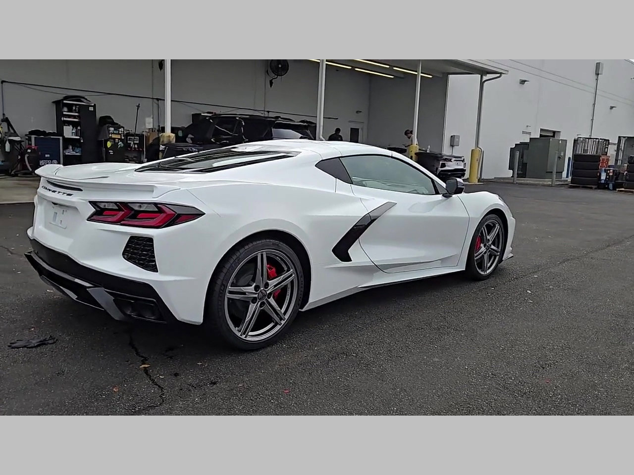 New 2026 Chevrolet Corvette Stingray Coupe w/ 1LT image 22