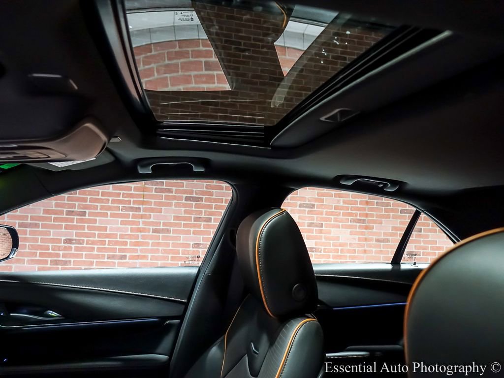 Used 2024 Cadillac CT4 V w/ Climate Package image 13