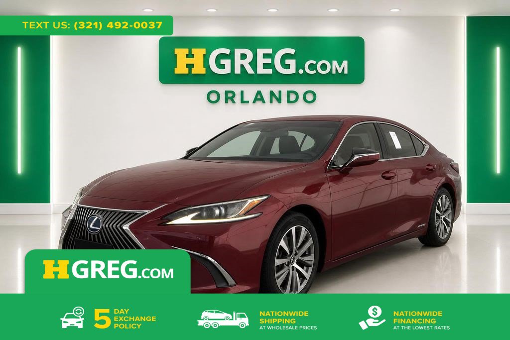 Used 2020 Lexus ES 300h w/ Premium Package