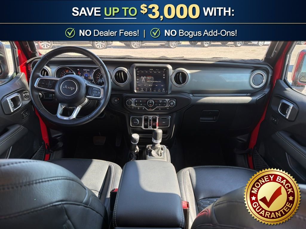 Used 2023 Jeep Wrangler Sahara w/ Cold Weather Group image 18