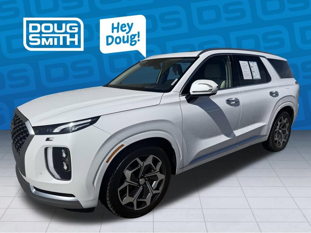 Used 2021 Hyundai Palisade Calligraphy image 1