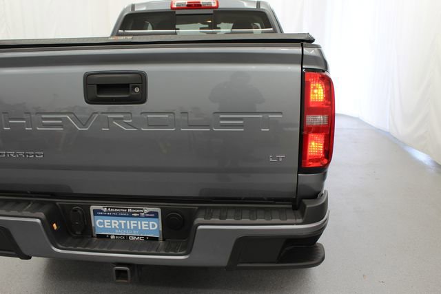 Certified 2022 Chevrolet Colorado LT w/ LT Convenience Package RWD image 8