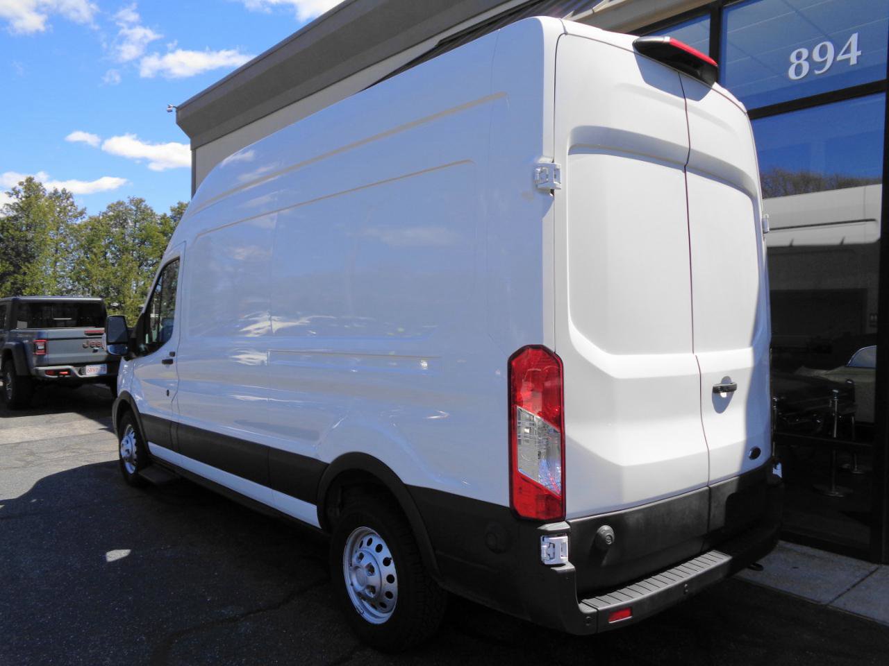Used 2023 Ford Transit 350 148 High Roof AWD w/ Upfitter Package image 6