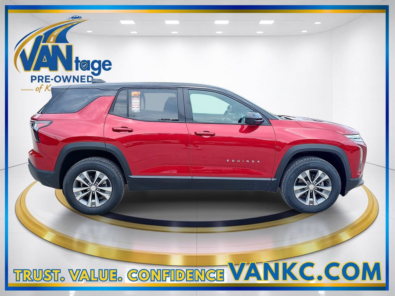 Certified 2026 Chevrolet Equinox LT w/ Safety and Technology Package AWD/4WD image 5