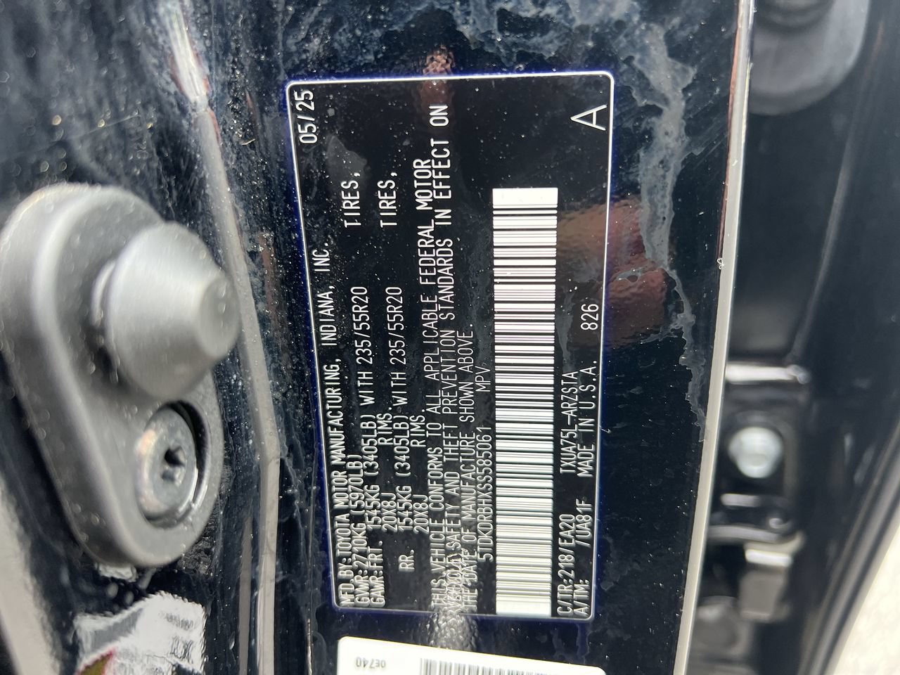 Used 2025 Toyota Highlander XSE AWD/4WD image 37