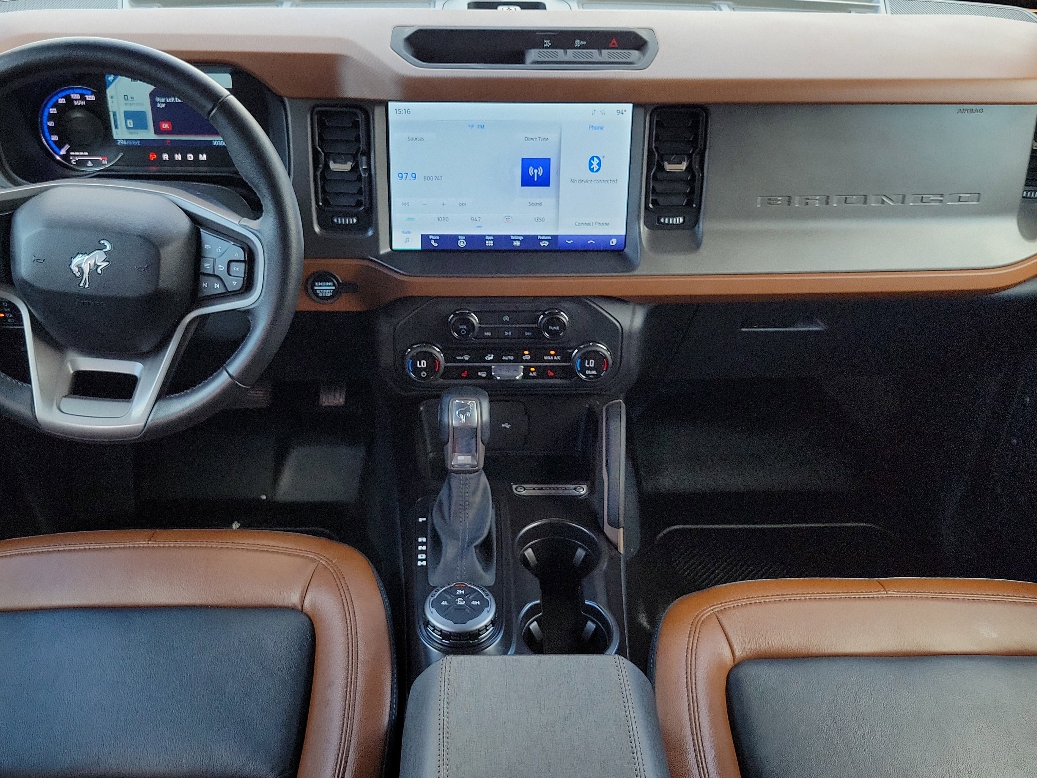 Certified 2024 Ford Bronco Outer Banks AWD/4WD image 15