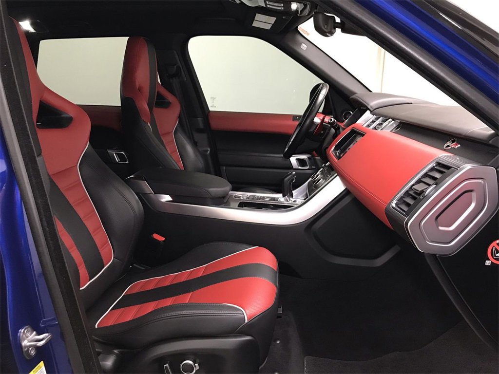 Used 2017 Land Rover Range Rover Sport SVR image 28