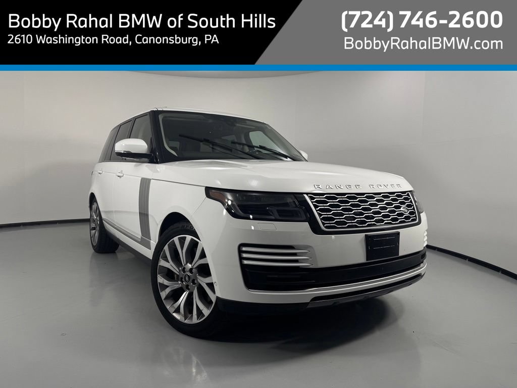 Used 2021 Land Rover Range Rover Westminster Edition AWD/4WD video 1
