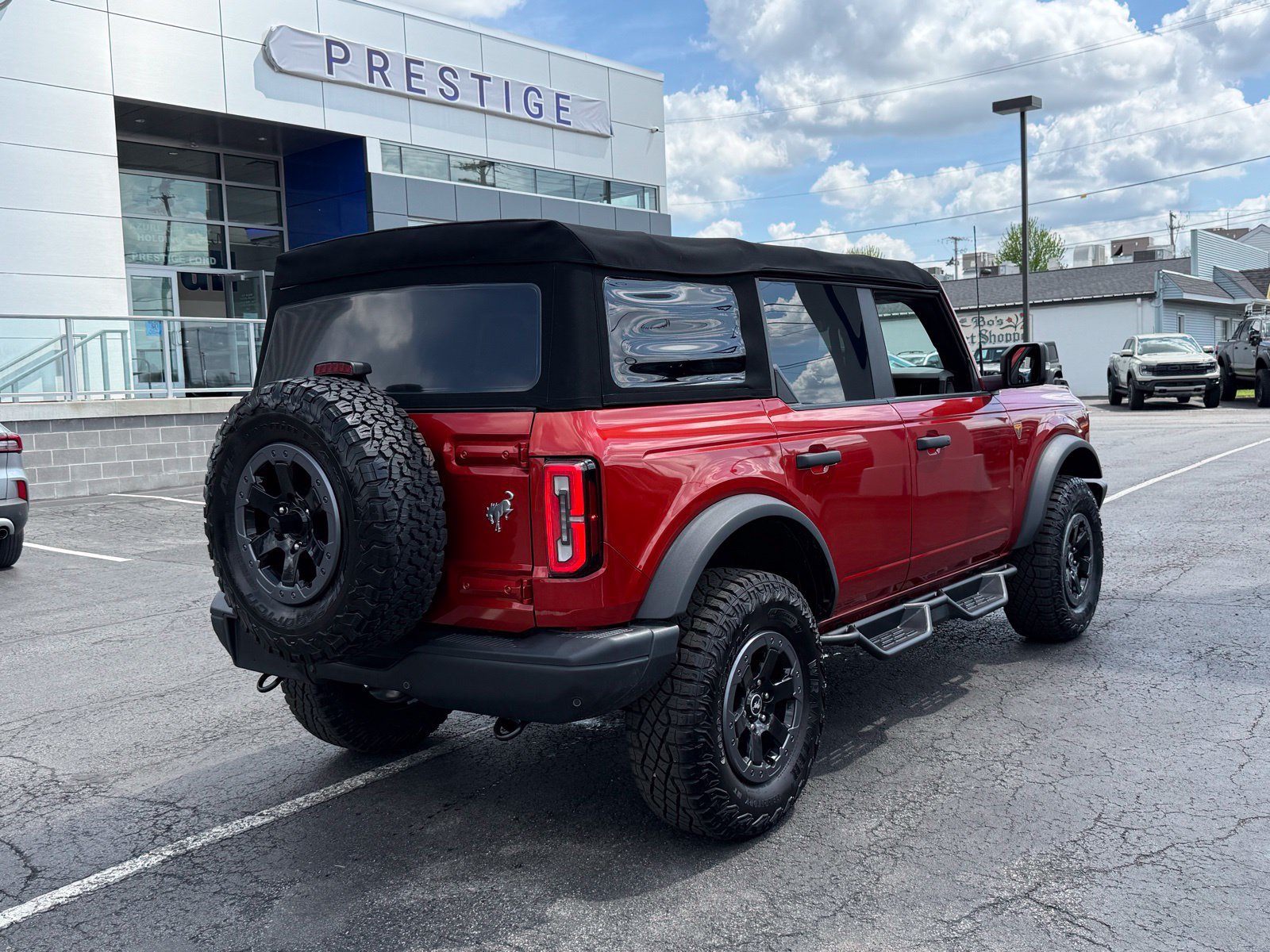 Used 2022 Ford Bronco Badlands AWD/4WD image 15