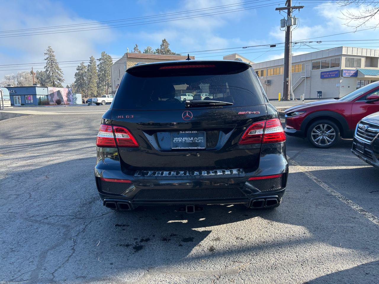Used 2013 Mercedes-Benz ML 63 AMG 4MATIC image 4