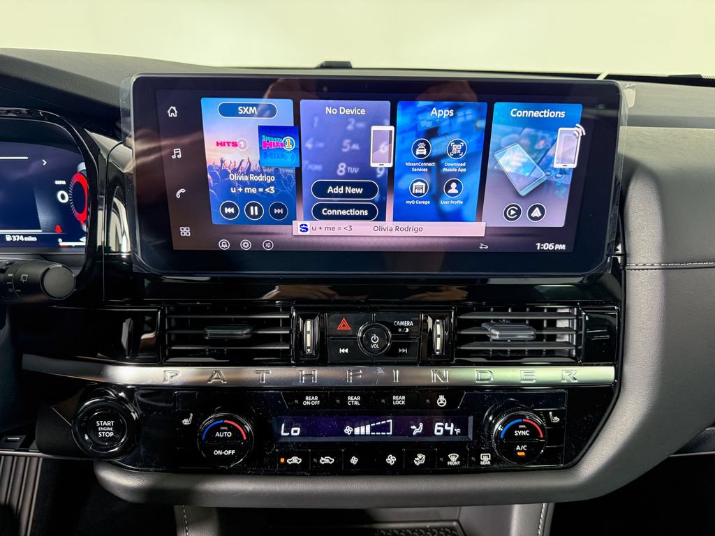 New 2026 Nissan Pathfinder SL AWD/4WD image 16