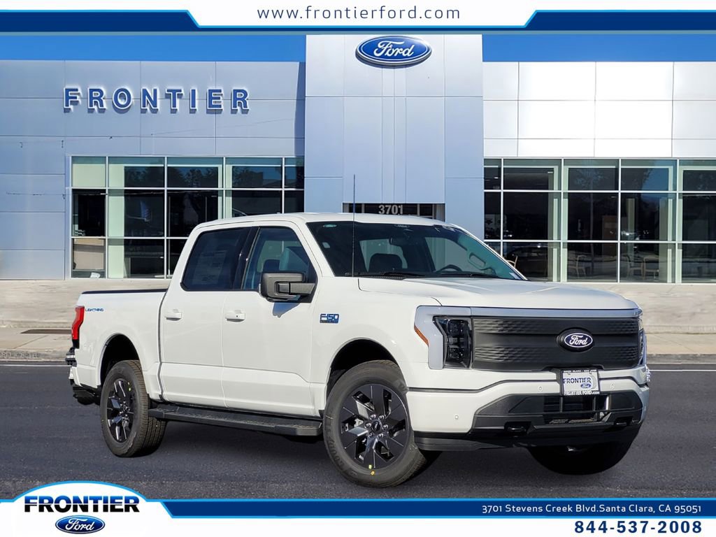 New 2025 Ford F150 Lightning Flash AWD/4WD image 33