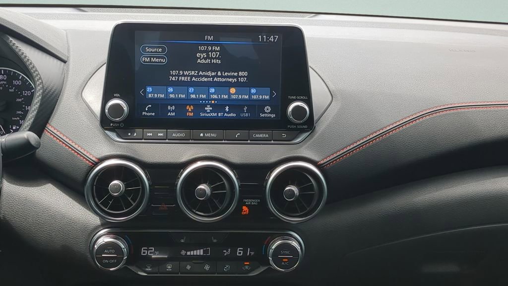 Certified 2024 Nissan Sentra SR FWD image 16