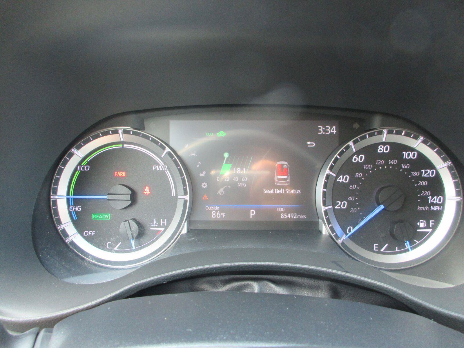 Used 2023 Toyota Highlander XLE FWD image 11