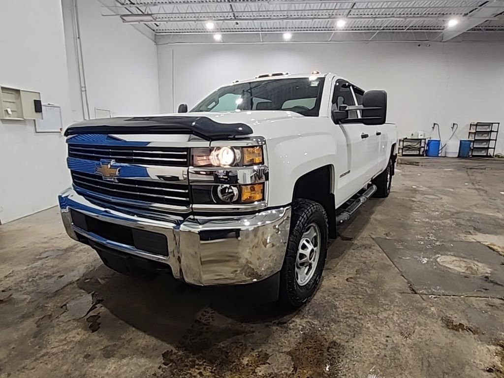 Used 2016 Chevrolet Silverado 2500 W/T w/ Snow Plow Prep Package AWD/4WD image 7
