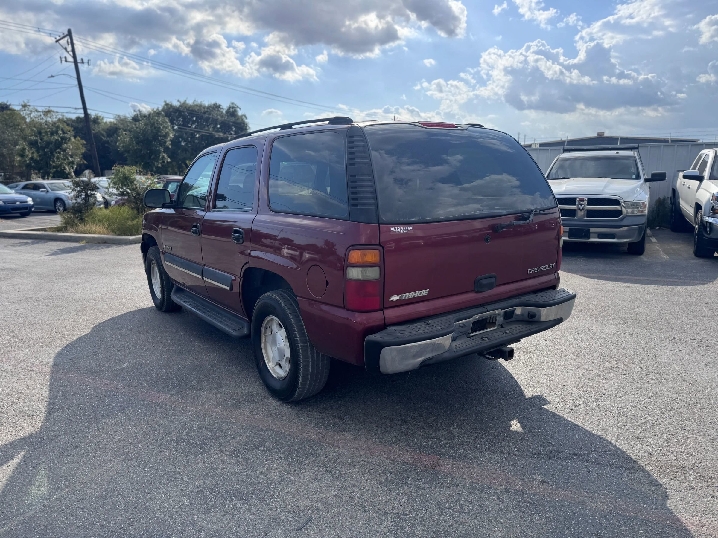 Used 2003 Chevrolet Tahoe LS image 7