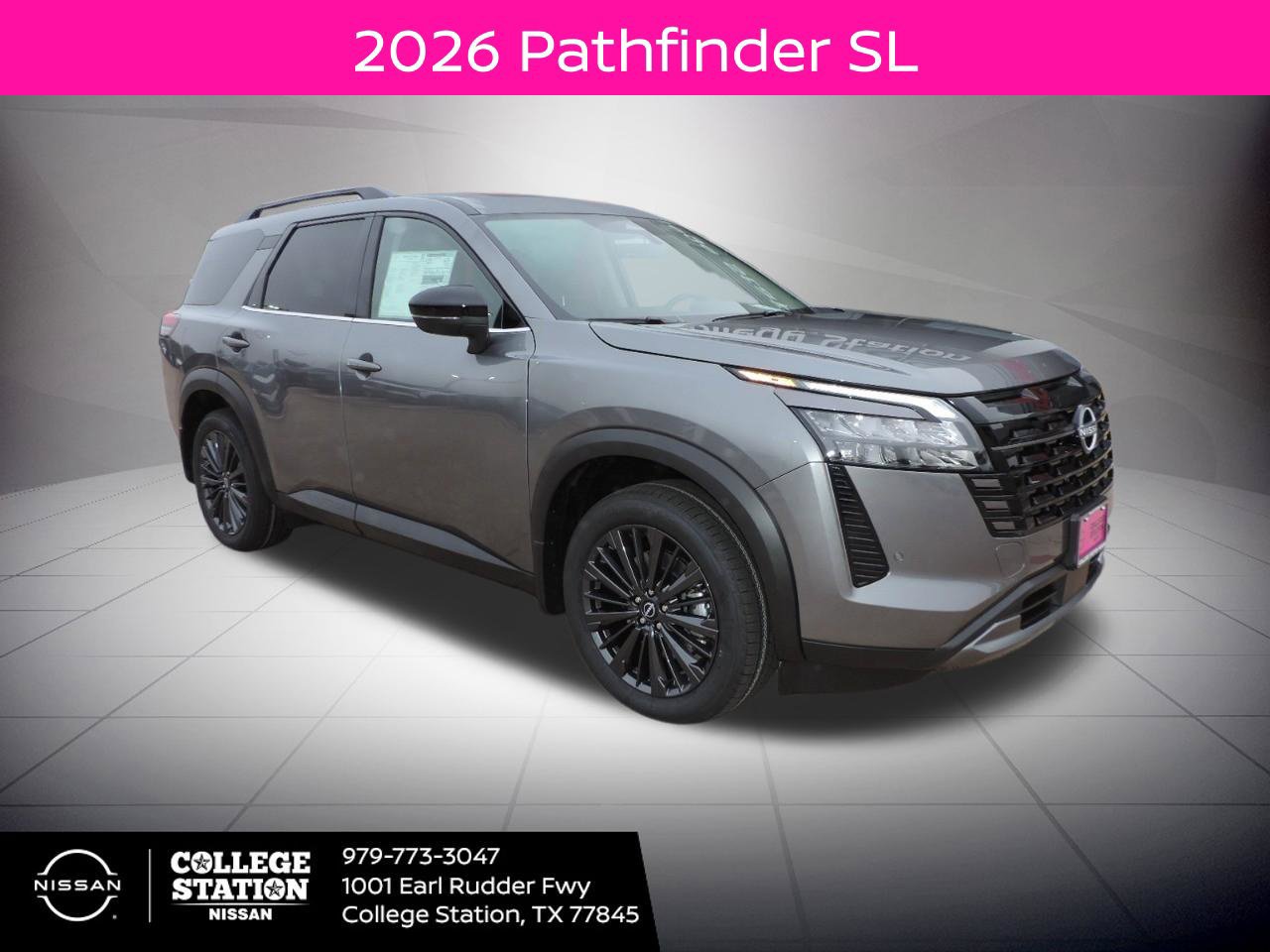 New 2026 Nissan Pathfinder SL w/ SL Premium Package FWD image 1