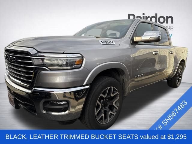 Used 2025 RAM 1500 Laramie AWD/4WD image 2