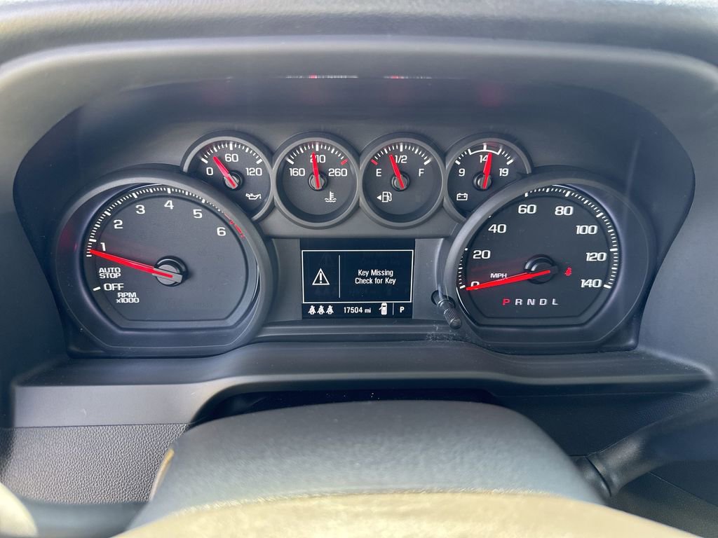 Used 2024 Chevrolet Silverado 1500 Custom w/ Turbomax Blackout Package image 15
