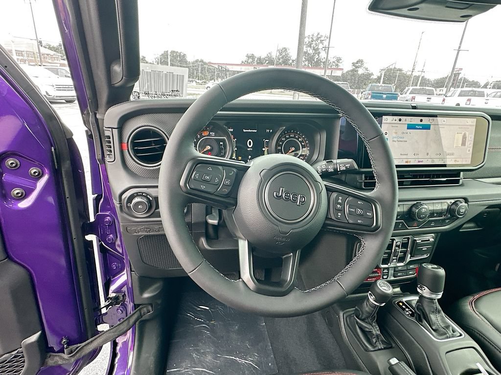 New 2026 Jeep Wrangler Unlimited Rubicon AWD/4WD image 15
