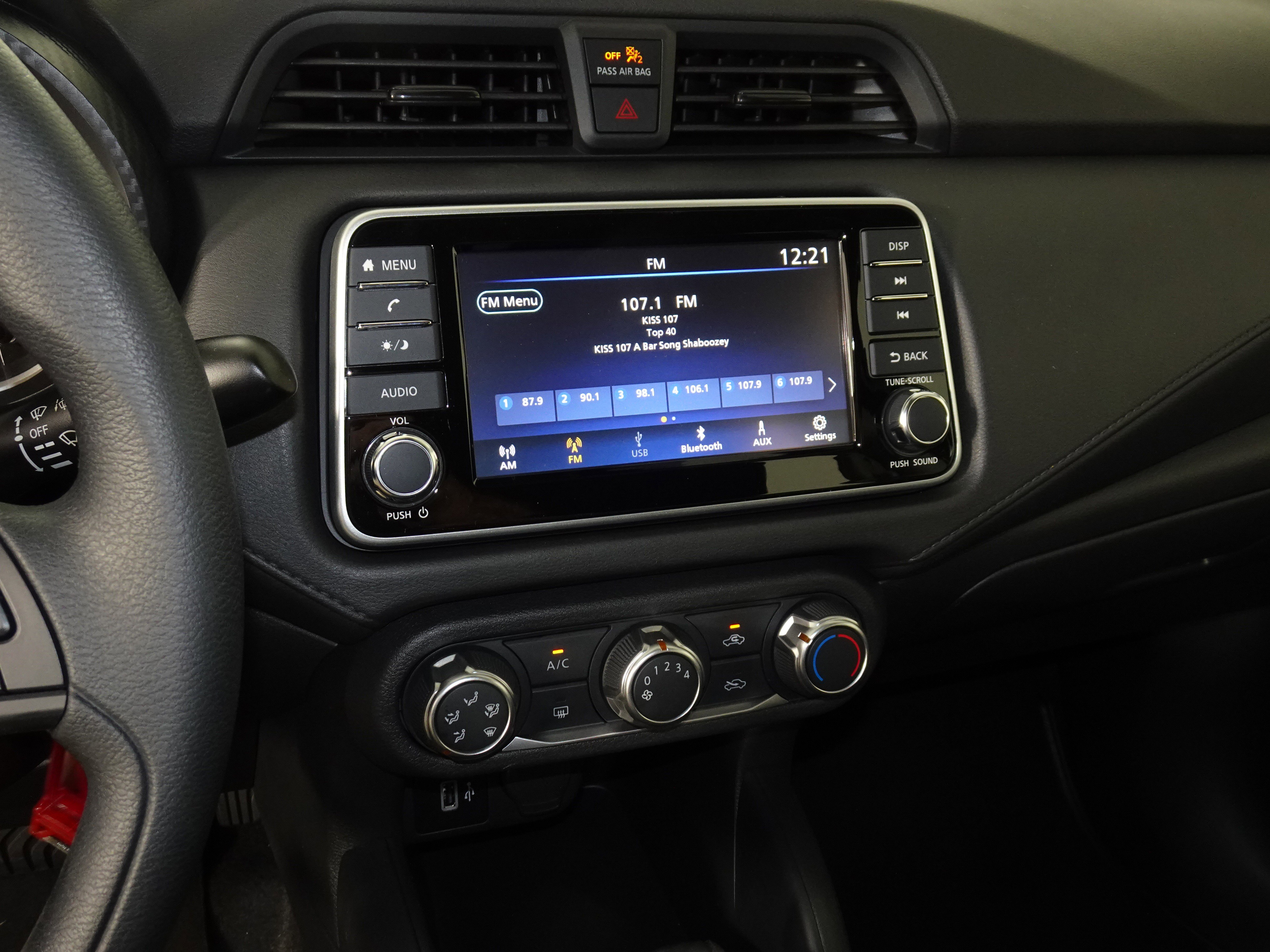 New 2025 Nissan Versa S w/ Trunk Package image 9